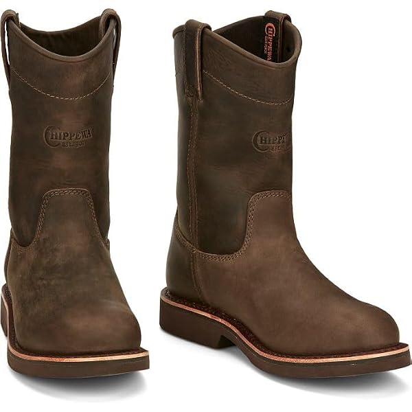 Amazon | (チペワ)CHIPPEWA ブーツ 4INCH WHIRLWIND MOC TOE WEDGE